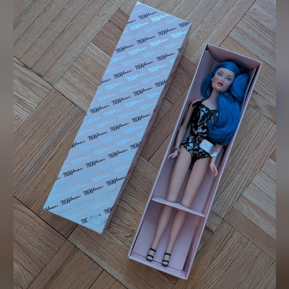 MiKelman Fashion Doll with Box